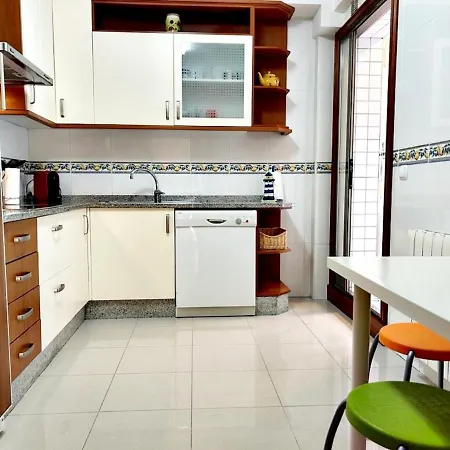 Holibai, Chulina, Cerca De La Playa, Con Piscina Y Parking Appartement Baiona Buitenkant foto
