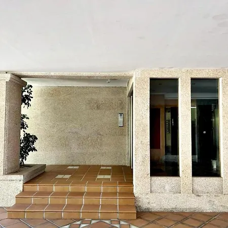 Holibai, Chulina, Cerca De La Playa, Con Piscina Y Parking Appartement Baiona Buitenkant foto