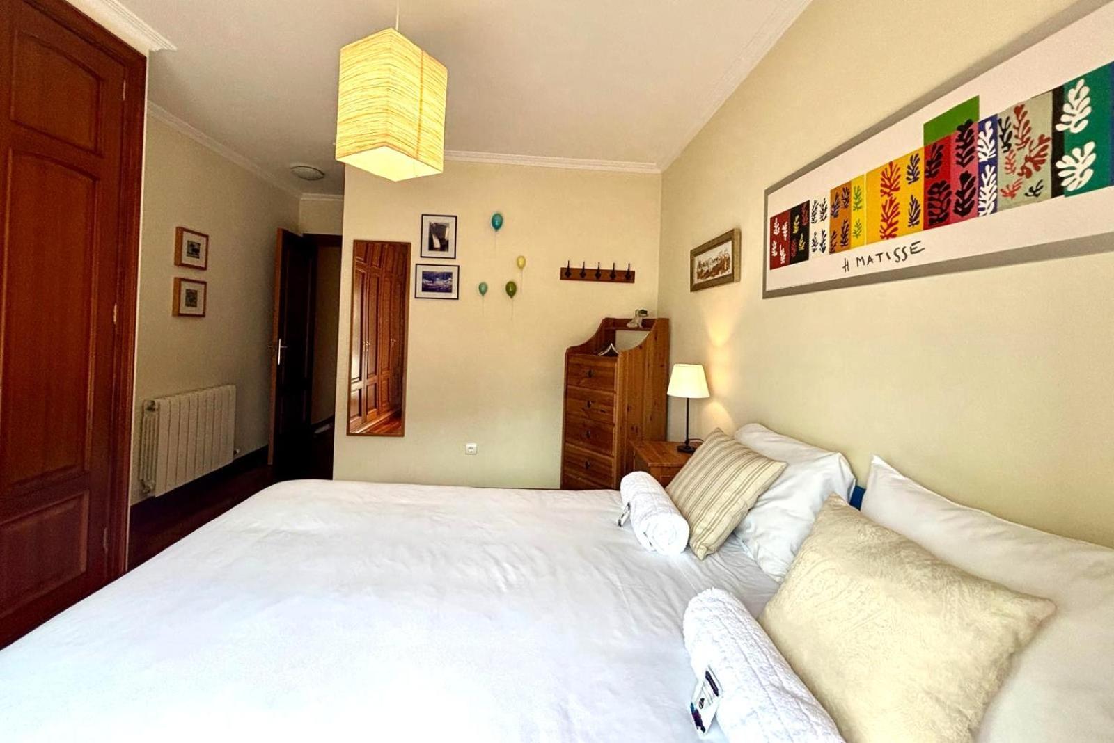 Apartment Holibai, Chulina, Cerca De La Playa, Con Piscina Y Parking Baiona